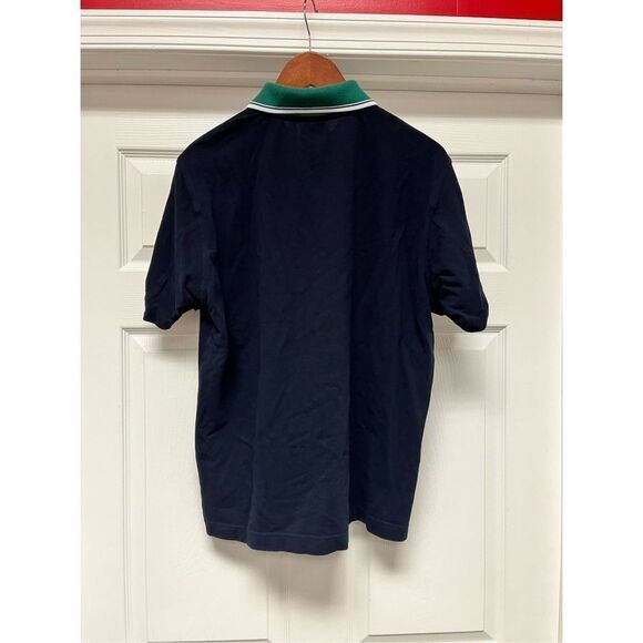 Navigate Navy Crest Yachting Polo Shirt sz XXL - Picture 5 of 6